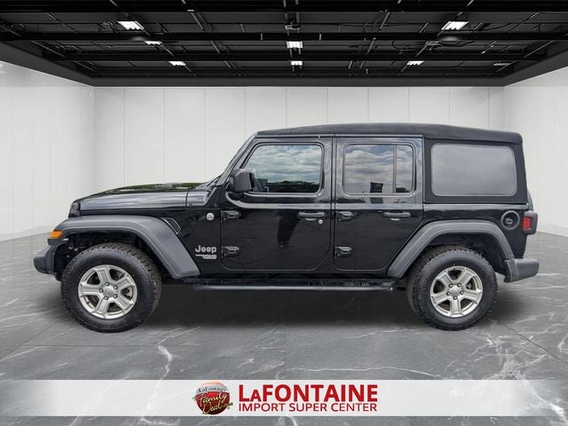 2019 Jeep Wrangler Unlimited Sport S