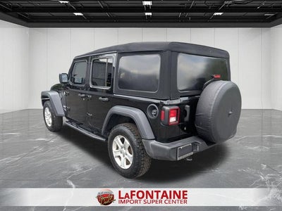 2019 Jeep Wrangler Unlimited Sport S