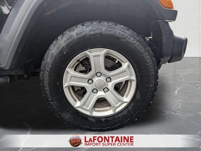 2019 Jeep Wrangler Unlimited Sport S