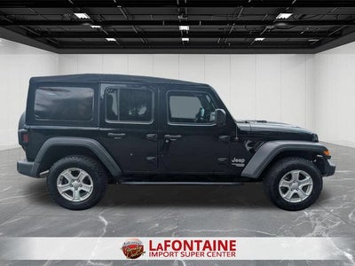2019 Jeep Wrangler Unlimited Sport S