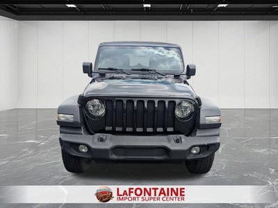 2019 Jeep Wrangler Unlimited Sport S