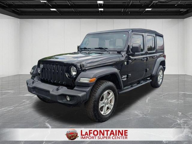2019 Jeep Wrangler Unlimited Sport S