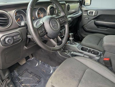 2019 Jeep Wrangler Unlimited Sport S