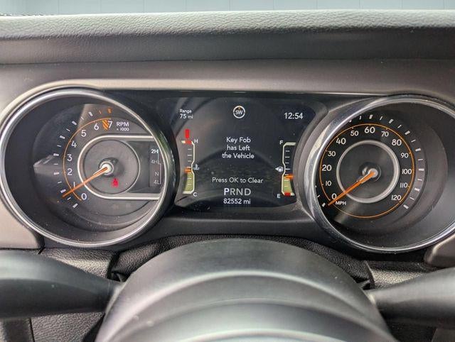 2019 Jeep Wrangler Unlimited Sport S