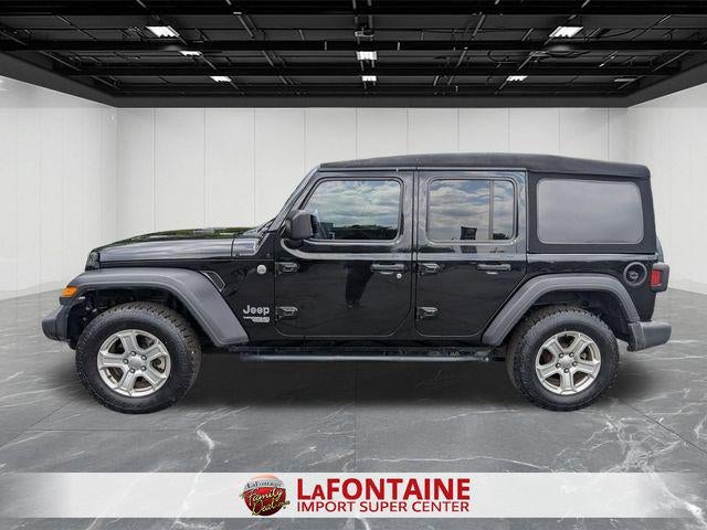 2019 Jeep Wrangler Unlimited Sport S