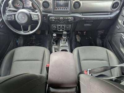 2019 Jeep Wrangler Unlimited Sport S