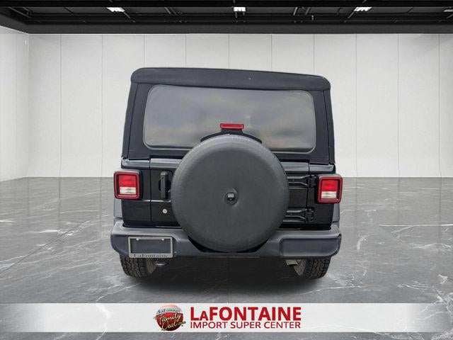 2019 Jeep Wrangler Unlimited Sport S