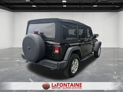 2019 Jeep Wrangler Unlimited Sport S