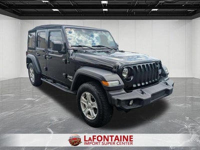 2019 Jeep Wrangler Unlimited Sport S