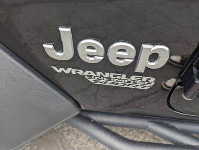 2019 Jeep Wrangler Unlimited Sport S