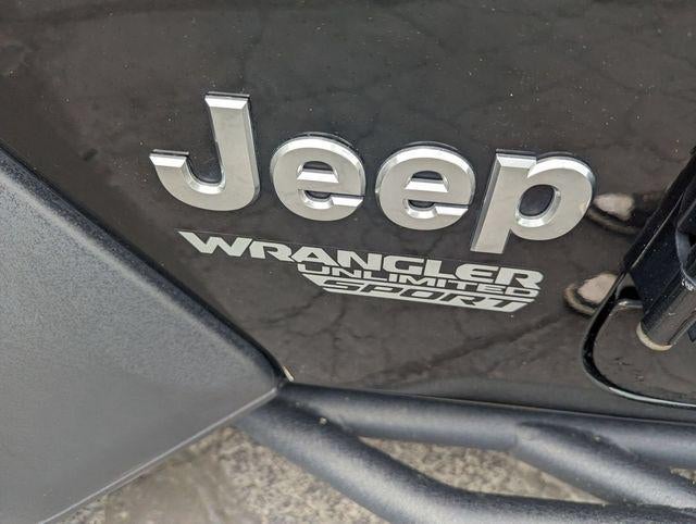 2019 Jeep Wrangler Unlimited Sport S