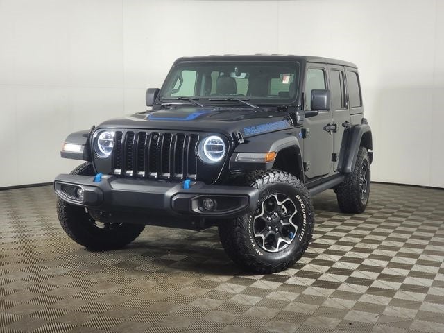 2022 Jeep Wrangler 4xe Unlimited Rubicon 4x4 4WD