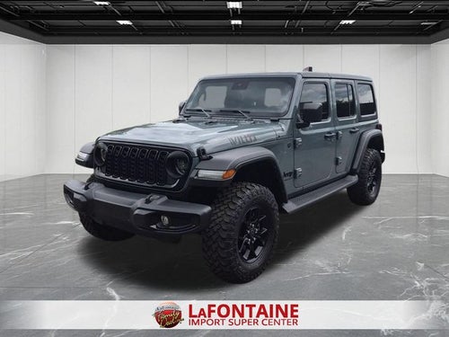 2024 Jeep Wrangler Sport