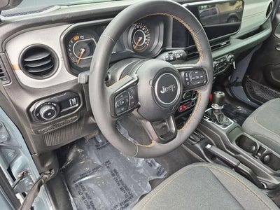 2024 Jeep Wrangler Sport