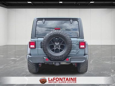 2024 Jeep Wrangler Sport