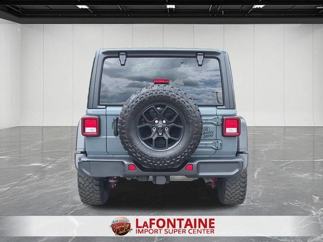 2024 Jeep Wrangler Sport