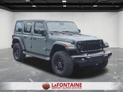 2024 Jeep Wrangler Sport