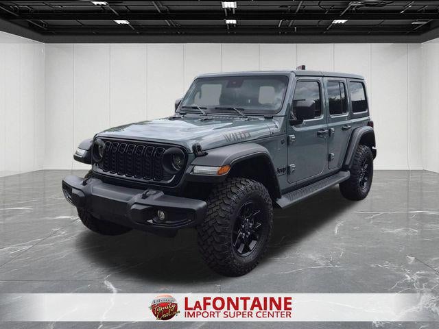 2024 Jeep Wrangler Sport