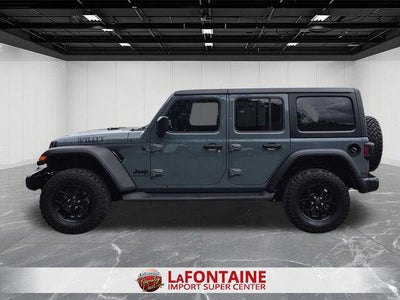 2024 Jeep Wrangler Sport