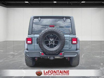 2024 Jeep Wrangler Sport