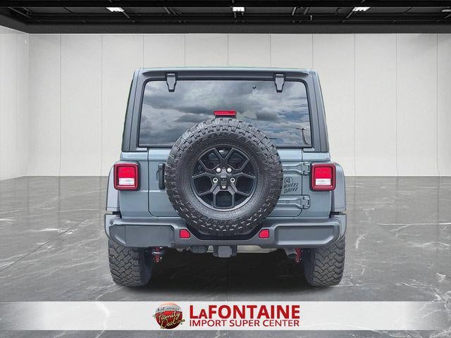 2024 Jeep Wrangler Sport