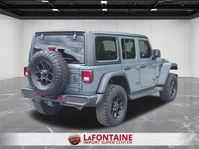 2024 Jeep Wrangler Sport