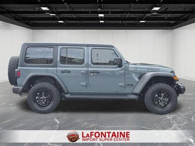 2024 Jeep Wrangler Sport