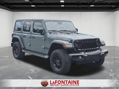 2024 Jeep Wrangler Sport