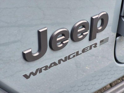 2024 Jeep Wrangler Sport