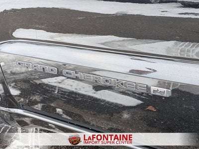 2021 Jeep Grand Cherokee 80th Anniversary Edition