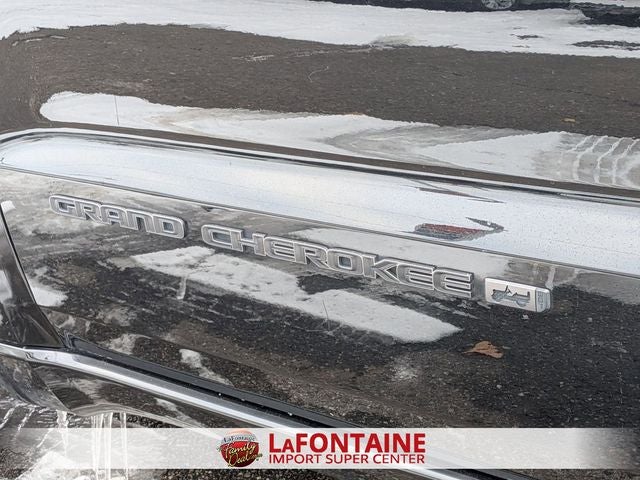 2021 Jeep Grand Cherokee 80th Anniversary Edition