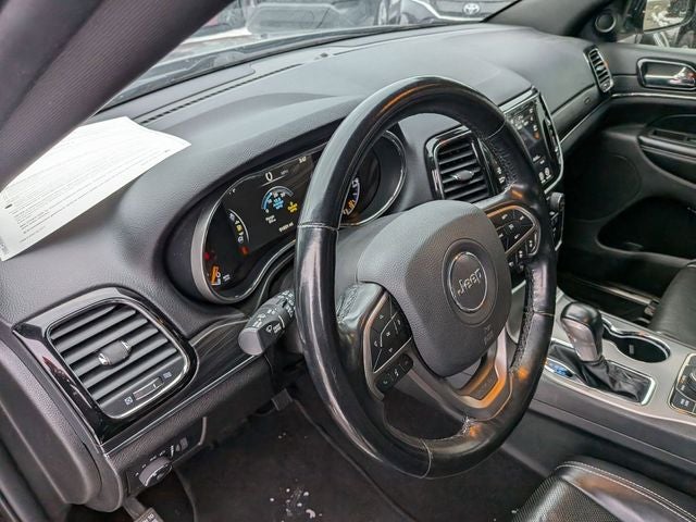 2021 Jeep Grand Cherokee 80th Anniversary Edition