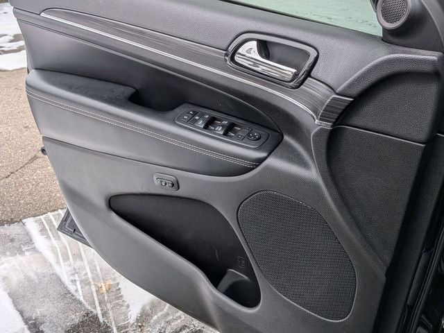 2021 Jeep Grand Cherokee 80th Anniversary Edition