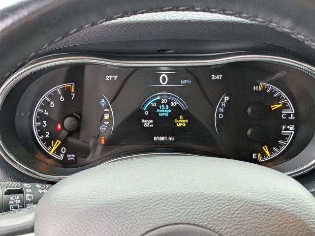 2021 Jeep Grand Cherokee 80th Anniversary Edition