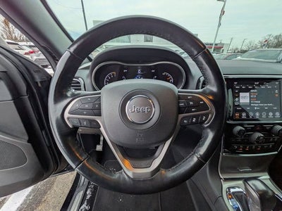 2021 Jeep Grand Cherokee 80th Anniversary Edition