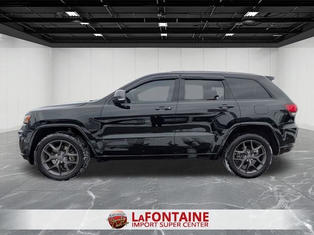 2021 Jeep Grand Cherokee 80th Anniversary Edition