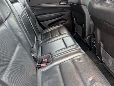 2021 Jeep Grand Cherokee 80th Anniversary Edition