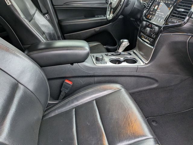 2021 Jeep Grand Cherokee 80th Anniversary Edition