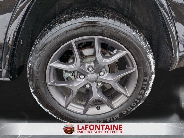 2021 Jeep Grand Cherokee 80th Anniversary Edition