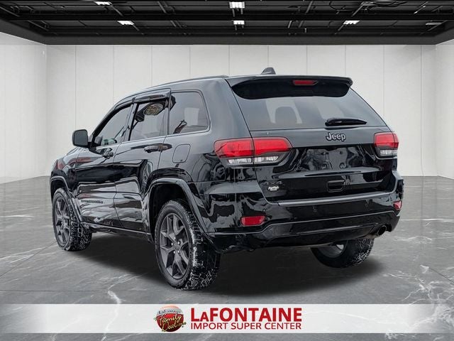 2021 Jeep Grand Cherokee 80th Anniversary Edition