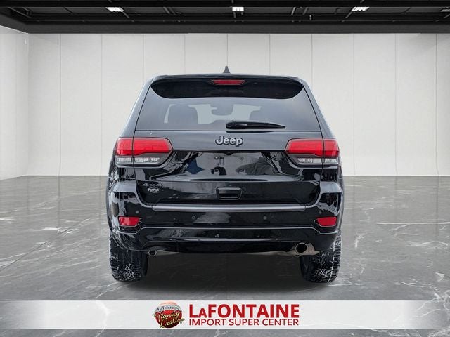 2021 Jeep Grand Cherokee 80th Anniversary Edition