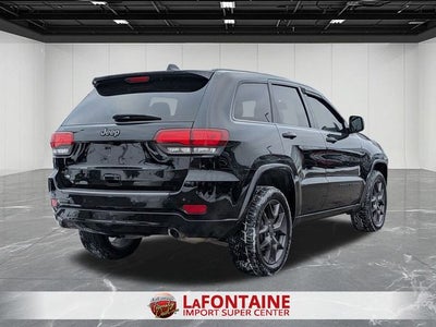 2021 Jeep Grand Cherokee 80th Anniversary Edition