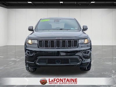 2021 Jeep Grand Cherokee 80th Anniversary Edition