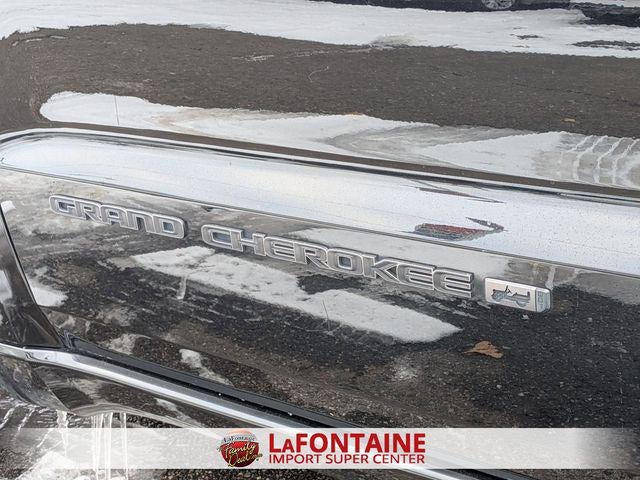 2021 Jeep Grand Cherokee 80th Anniversary Edition