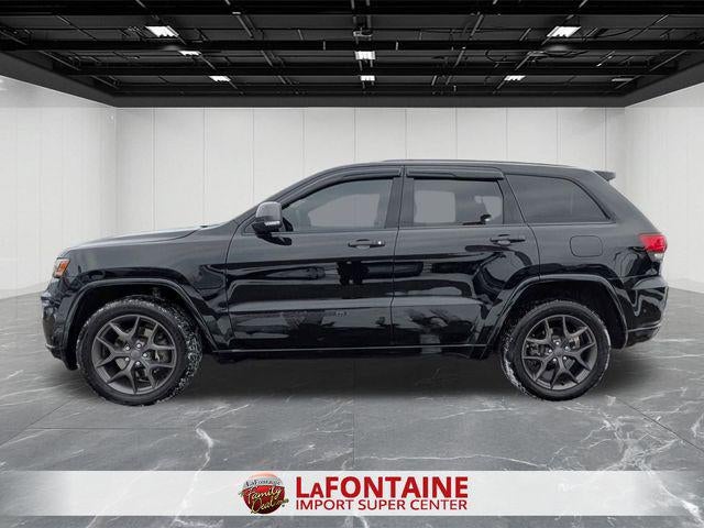 2021 Jeep Grand Cherokee 80th Anniversary Edition