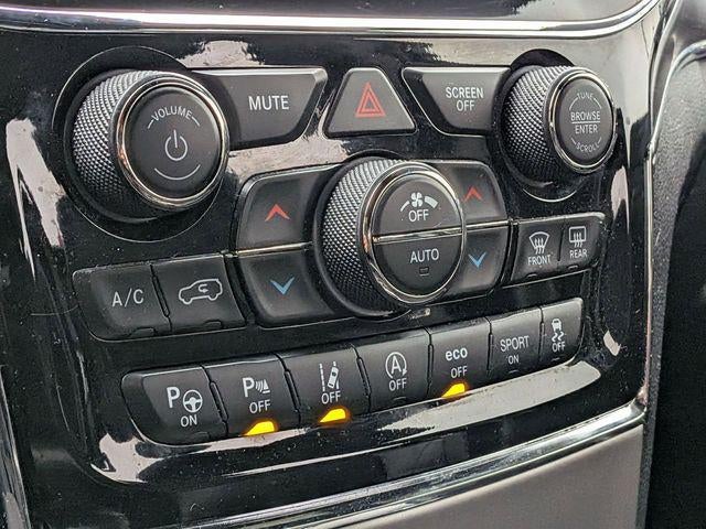 2021 Jeep Grand Cherokee 80th Anniversary Edition