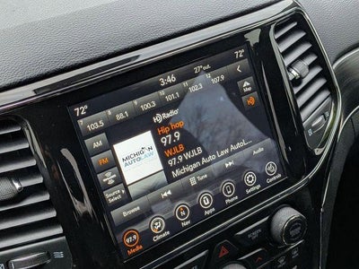 2021 Jeep Grand Cherokee 80th Anniversary Edition