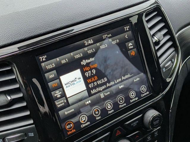 2021 Jeep Grand Cherokee 80th Anniversary Edition