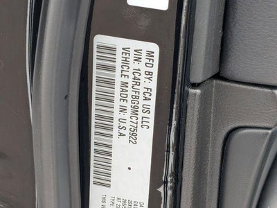 2021 Jeep Grand Cherokee 80th Anniversary Edition