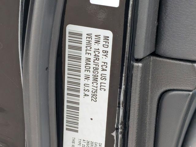 2021 Jeep Grand Cherokee 80th Anniversary Edition